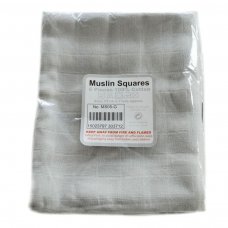 MS05-G: Grey 6 Pack Muslin Squares